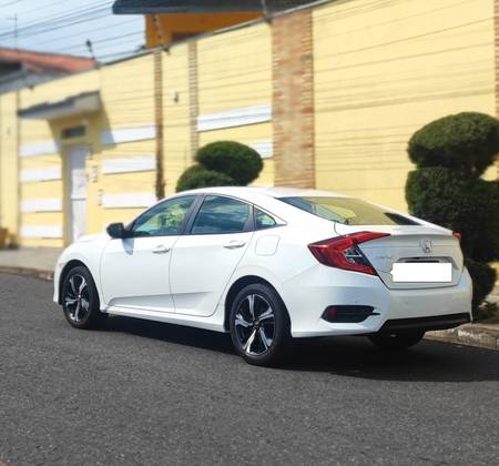 HONDA CIVIC 2.0 16V FLEXONE EXL 4P CVT